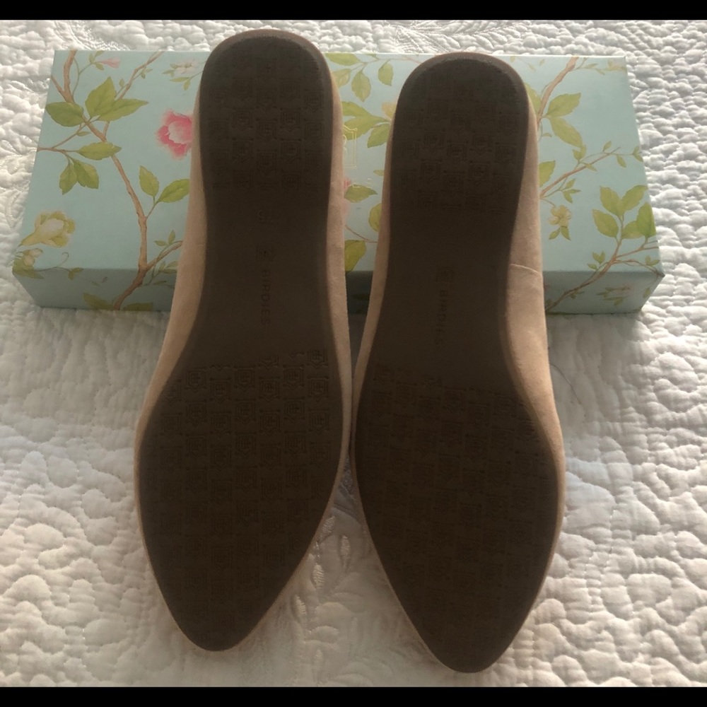 Birdie’s The Heron Beige Suede - Picture 4 of 6